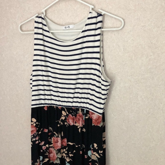 lux and co maxi dress